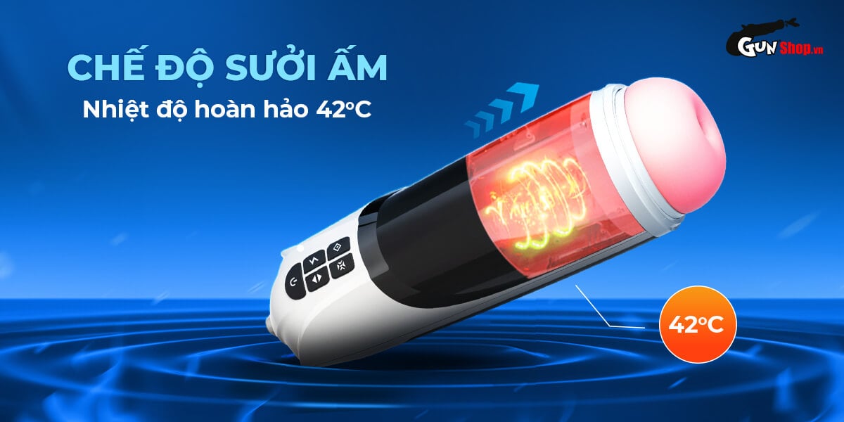 AierLe Multi-Function Male Masturbation Toy Thrusting Suction