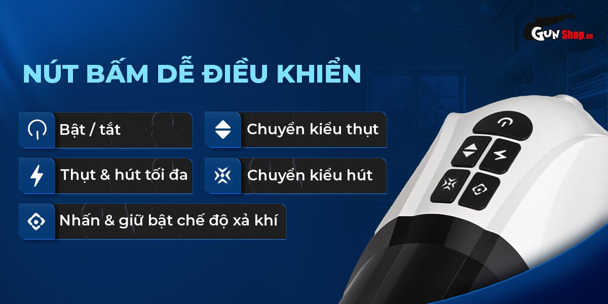 AierLe Multi-Function Male Masturbation Toy Thrusting Suction