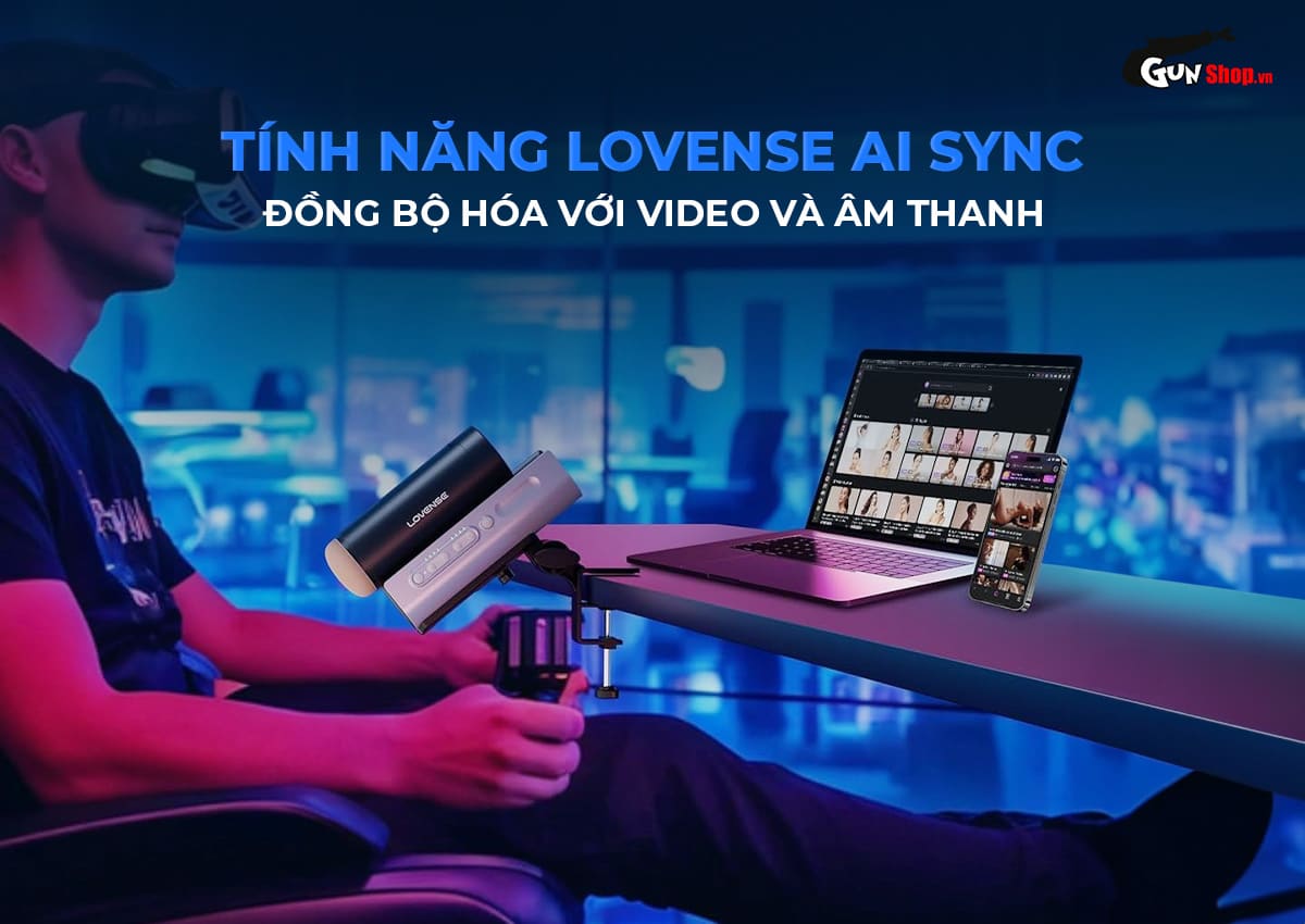  Mua Âm đạo giả đa năng Lovense Solace Pro nhập khẩu