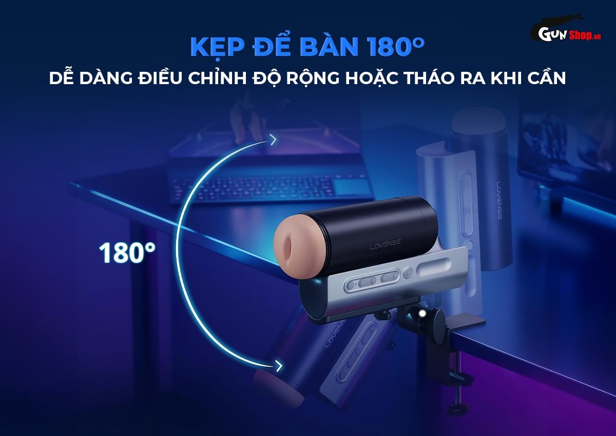  Mua Âm đạo giả đa năng Lovense Solace Pro nhập khẩu