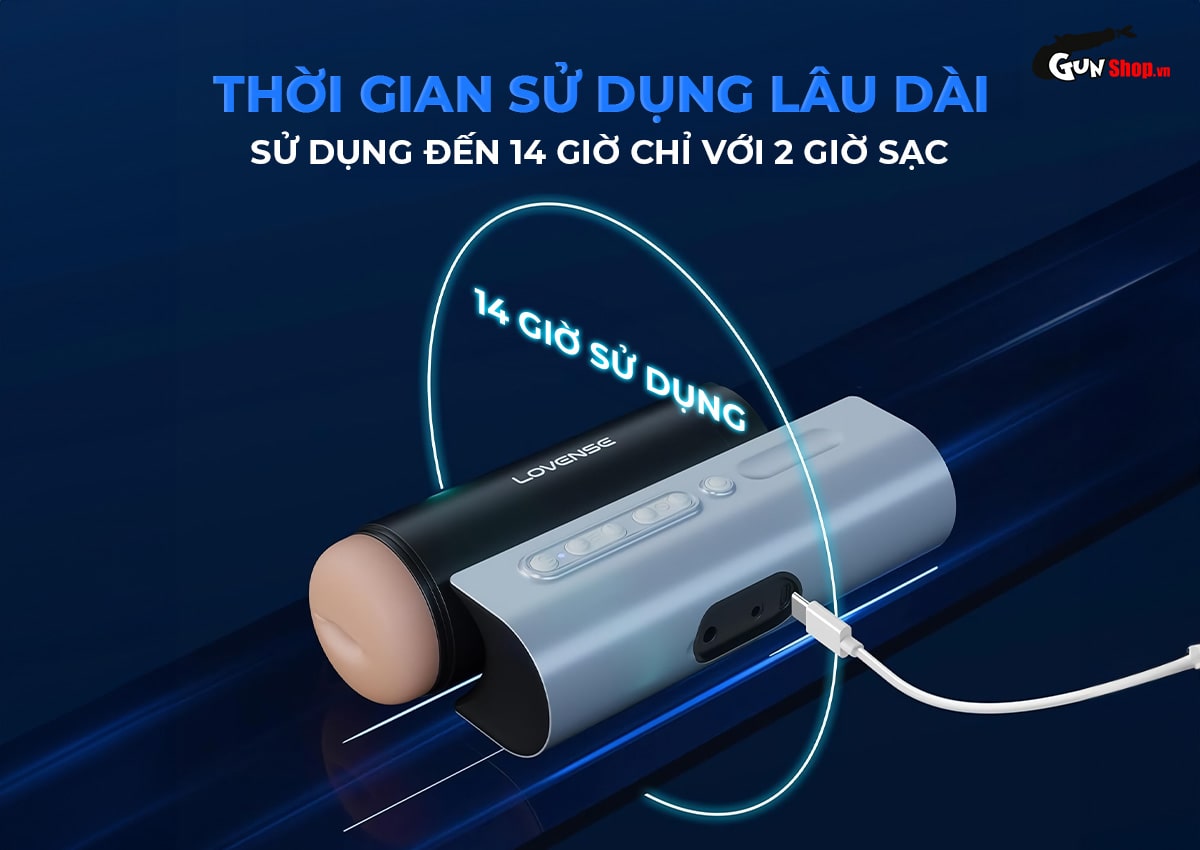  Mua Âm đạo giả đa năng Lovense Solace Pro nhập khẩu