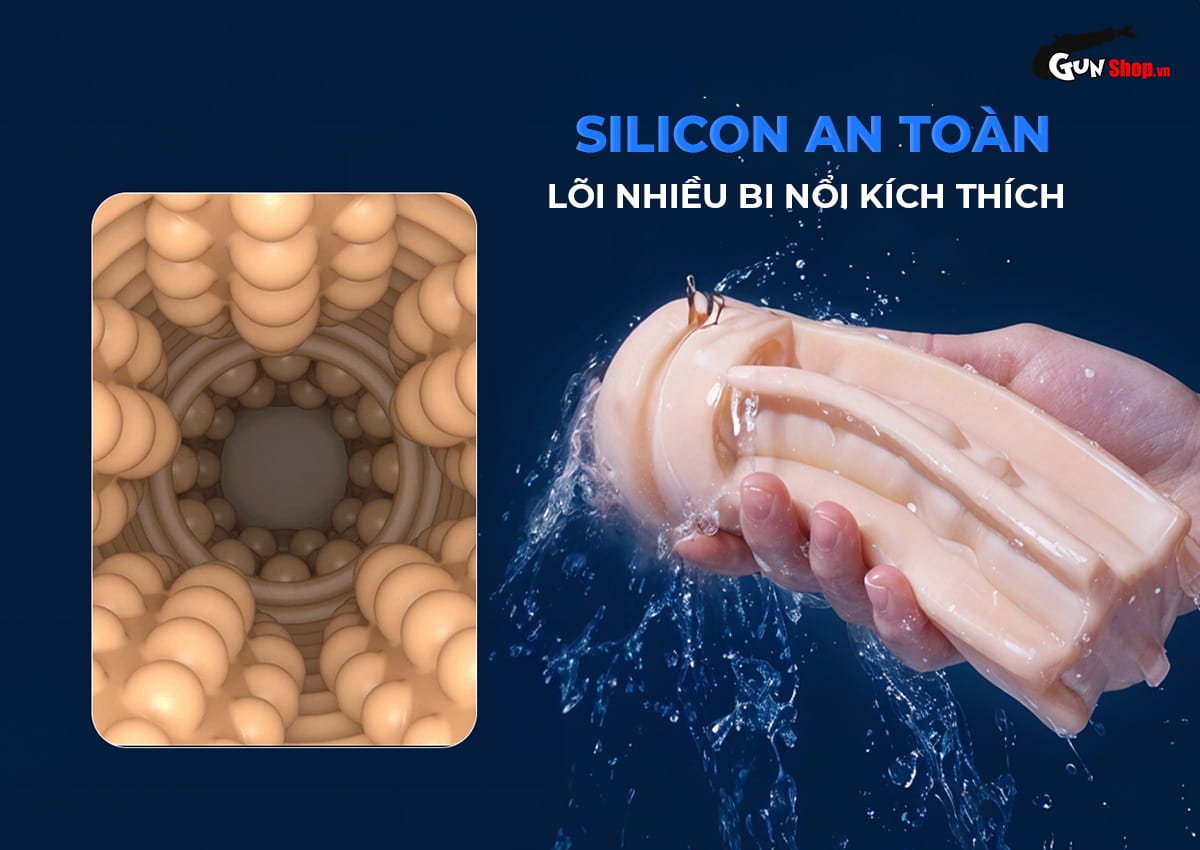  Mua Âm đạo giả đa năng Lovense Solace Pro nhập khẩu