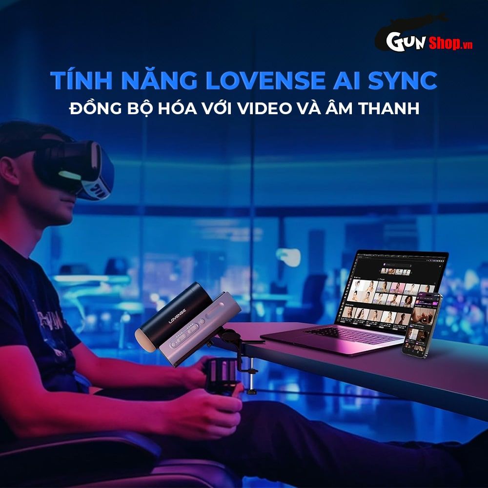 Âm đạo giả Lovense Solace Pro nâng cấp xoay 180 độ tiện lợi