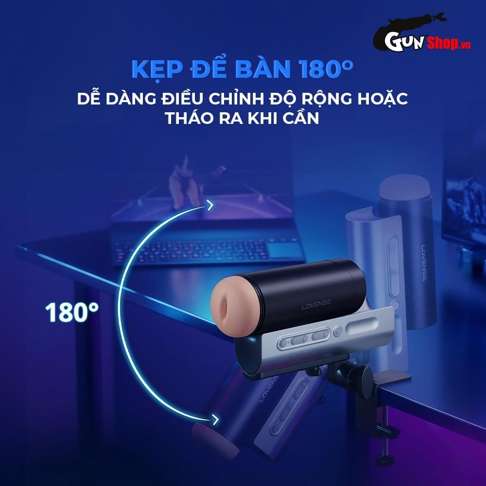 Âm đạo giả Lovense Solace Pro nâng cấp xoay 180 độ tiện lợi