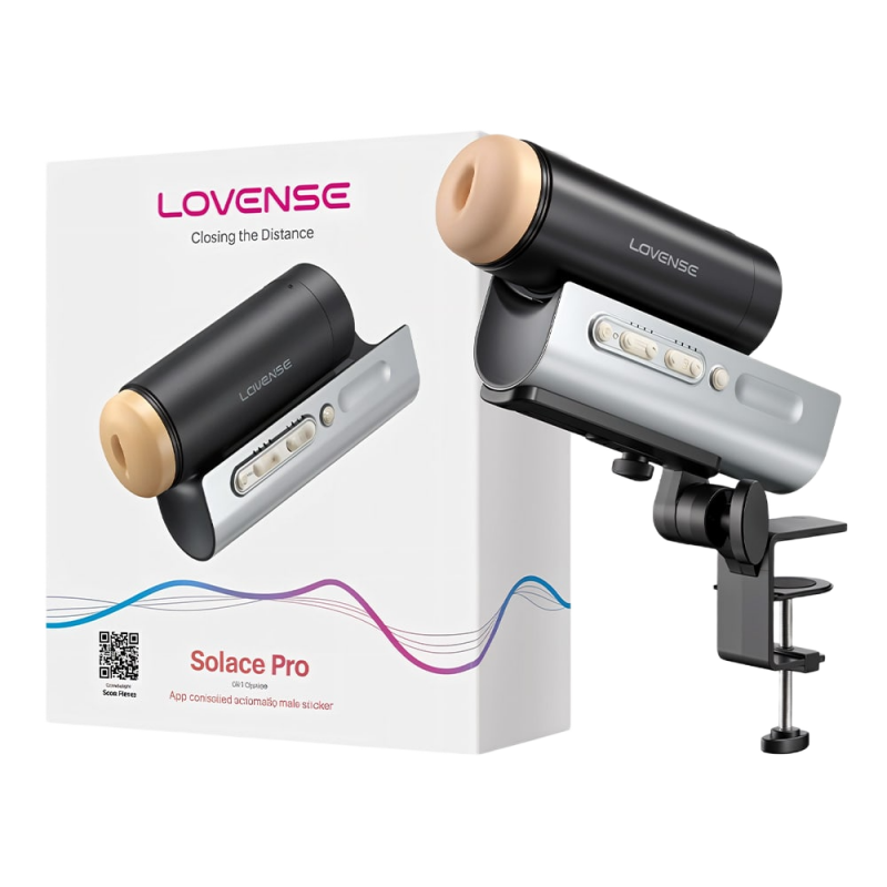  Mua Âm đạo giả đa năng Lovense Solace Pro  nhập khẩu 