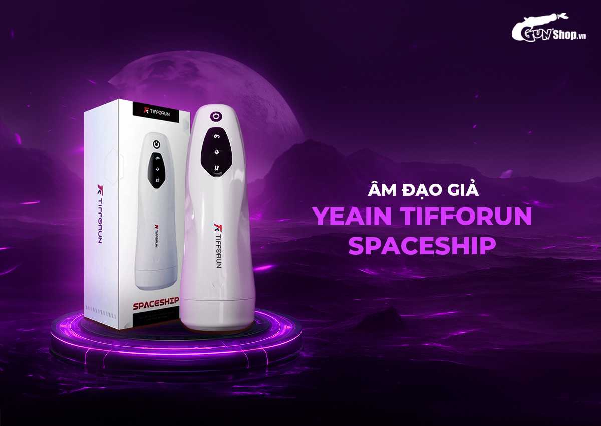 Âm đạo giả rung thụt Yeain Tifforun cao cấp kích thích mạnh