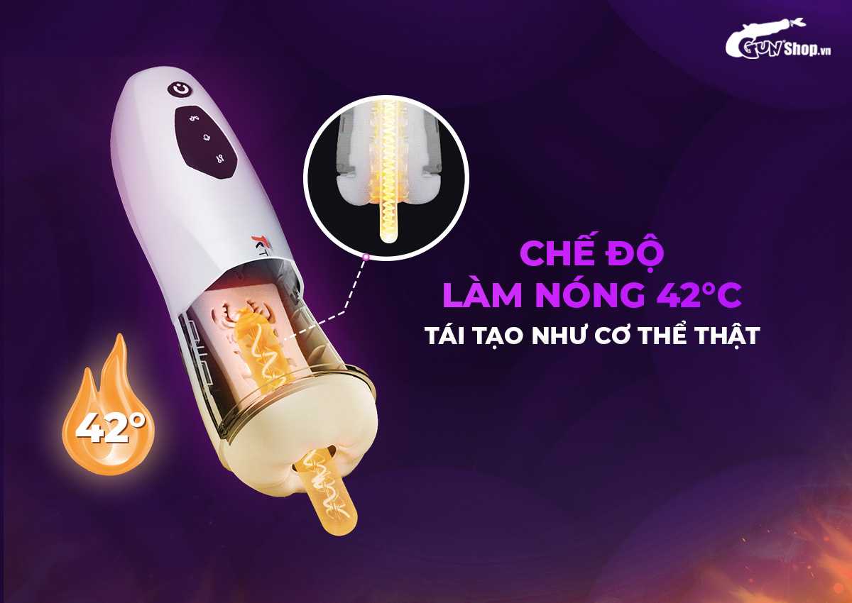  So sánh Âm đạo giả rung thụt tự động Yeain Tifforun Spaceship giá sỉ