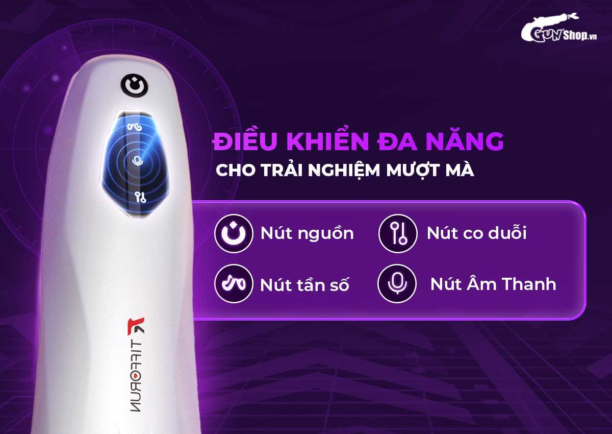  So sánh Âm đạo giả rung thụt tự động Yeain Tifforun Spaceship giá sỉ