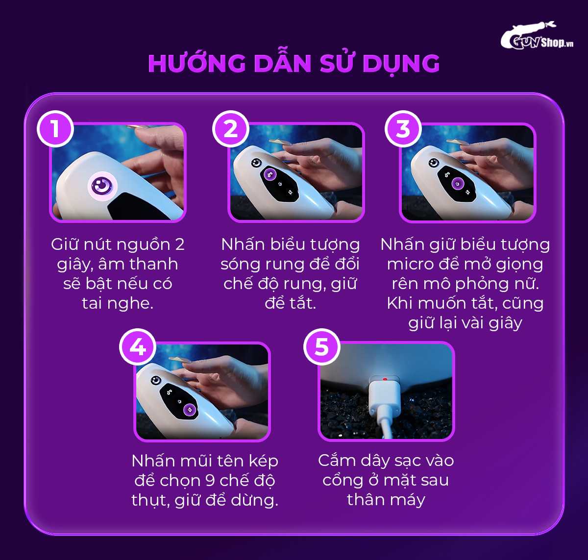  So sánh Âm đạo giả rung thụt tự động Yeain Tifforun Spaceship giá sỉ