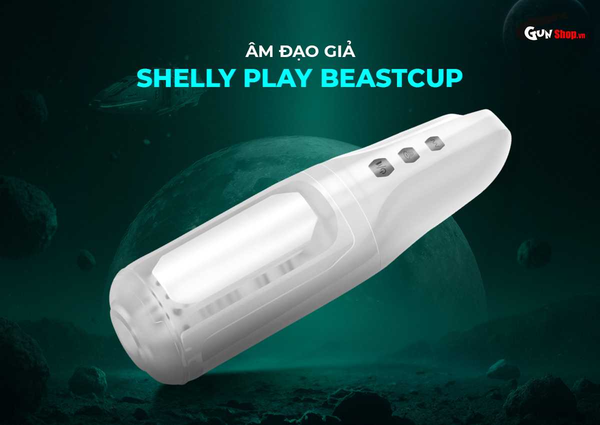 Âm đạo giả Shelly Play đa năng chất lượng cao giá tốt