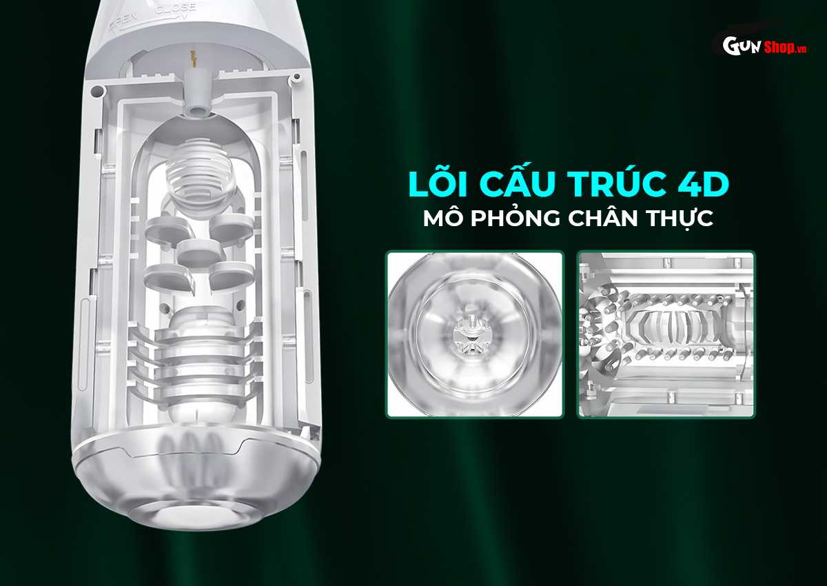  Shop bán Âm đạo giả đa năng Shelly Play Beastcup giá sỉ