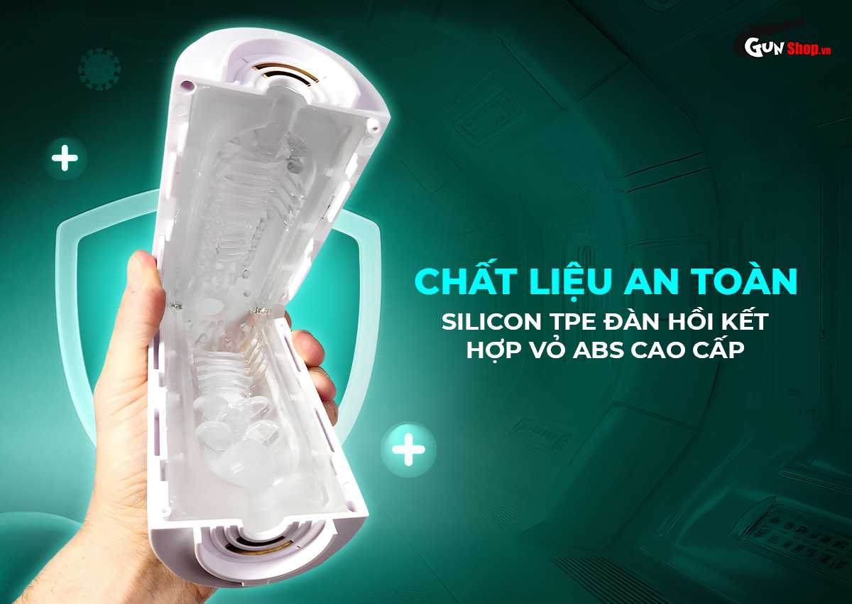  Shop bán Âm đạo giả đa năng Shelly Play Beastcup giá sỉ