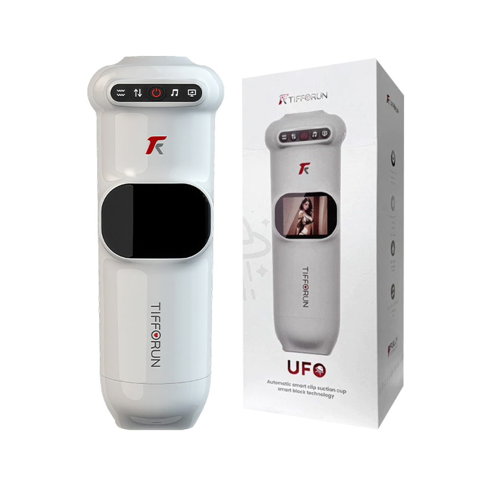 Âm đạo giả Yeain Tifforun UFO tự động rung thụt chế độ đa dạng mạnh mẽ 