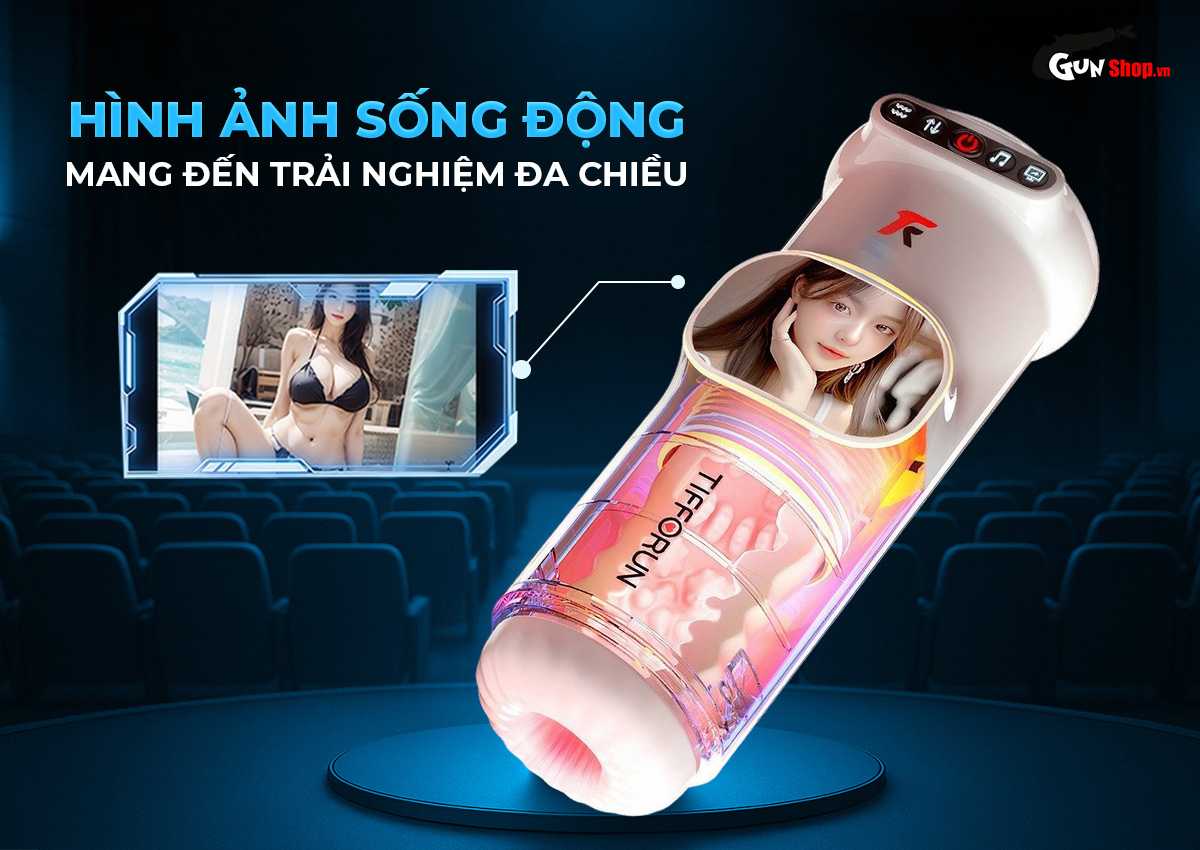  Đánh giá Âm đạo giả rung thụt tự động Yeain Tifforun UFO giá rẻ