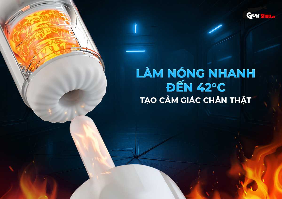  Đánh giá Âm đạo giả rung thụt tự động Yeain Tifforun UFO giá rẻ