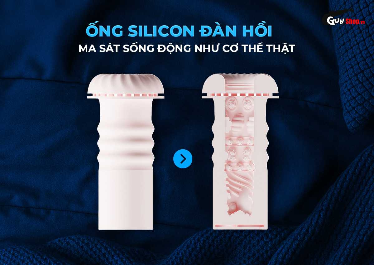  Đánh giá Âm đạo giả rung thụt tự động Yeain Tifforun UFO giá rẻ