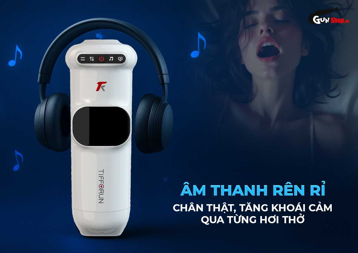  Đánh giá Âm đạo giả rung thụt tự động Yeain Tifforun UFO giá rẻ