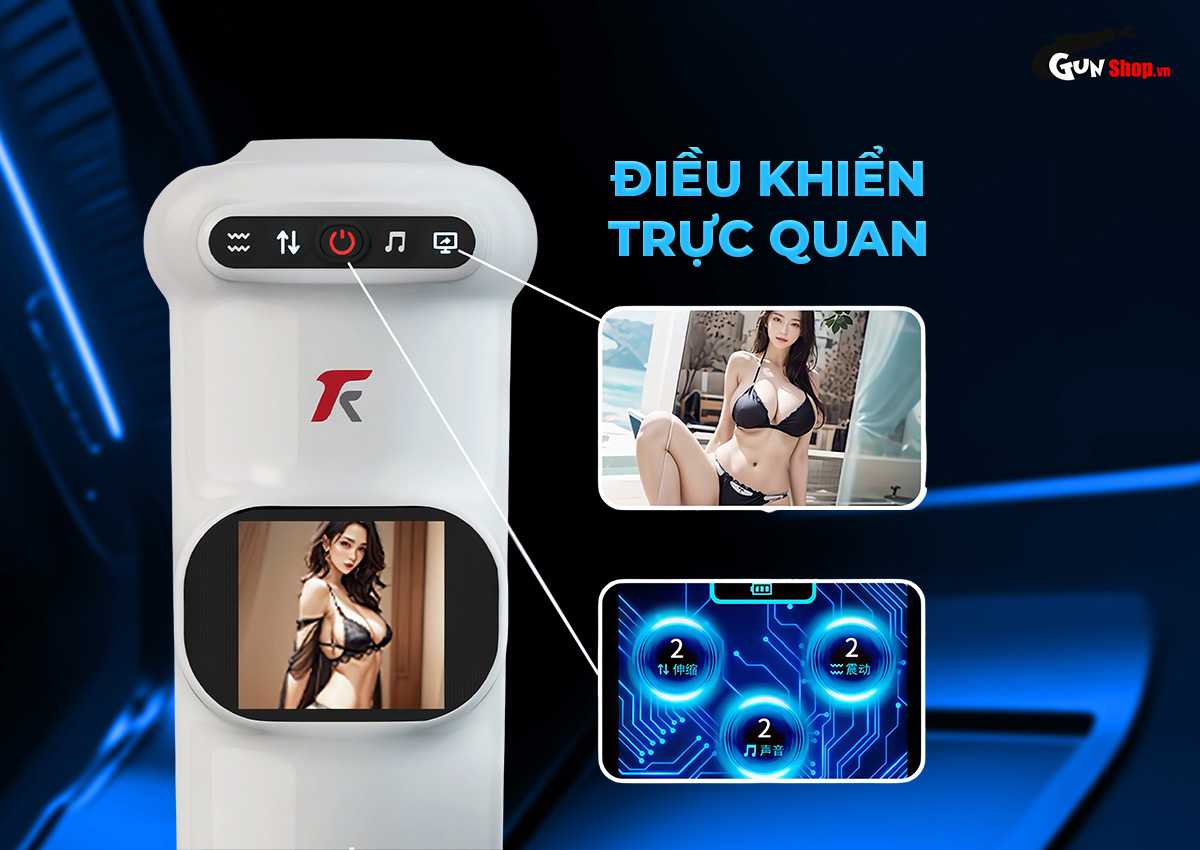  Đánh giá Âm đạo giả rung thụt tự động Yeain Tifforun UFO giá rẻ