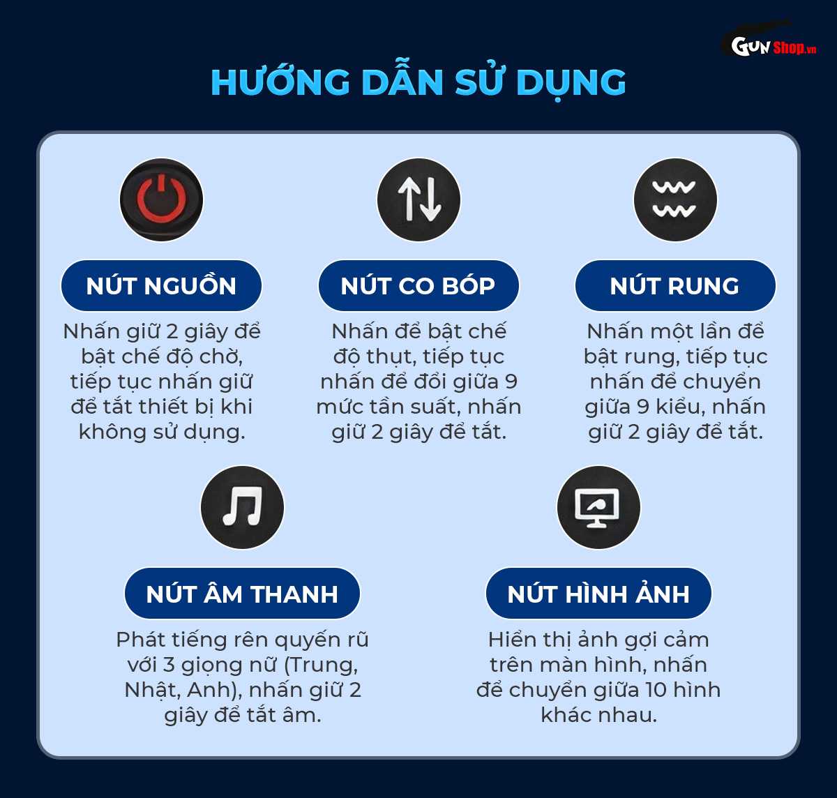  Đánh giá Âm đạo giả rung thụt tự động Yeain Tifforun UFO giá rẻ