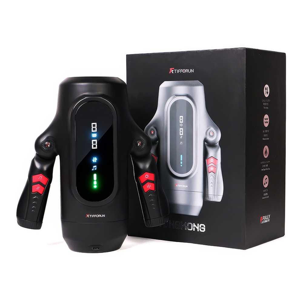 Âm đạo giả rung thụt Yeain Tifforun KingKong công nghệ cao giải tỏa sinh lý 