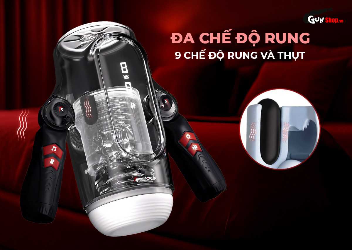  Thông tin Âm đạo giả rung thụt tự động Yeain Tifforun KingKong giá tốt