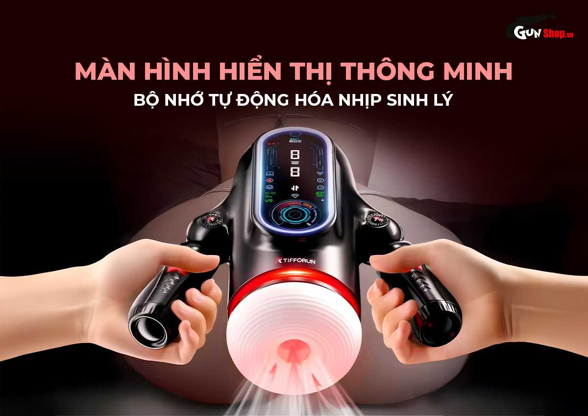  Thông tin Âm đạo giả rung thụt tự động Yeain Tifforun KingKong giá tốt