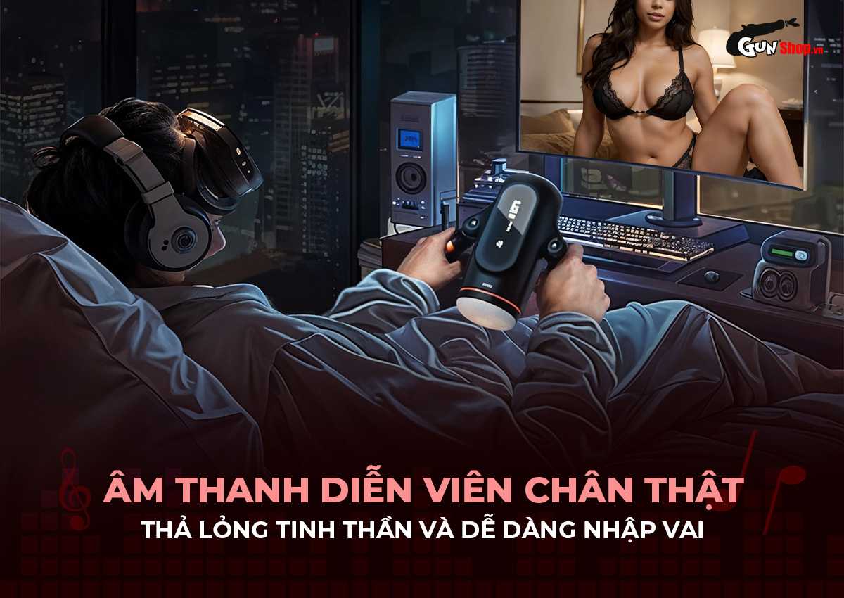  Thông tin Âm đạo giả rung thụt tự động Yeain Tifforun KingKong giá tốt