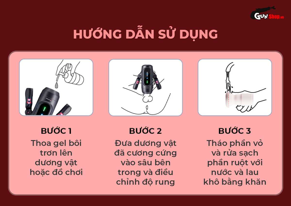  Thông tin Âm đạo giả rung thụt tự động Yeain Tifforun KingKong giá tốt