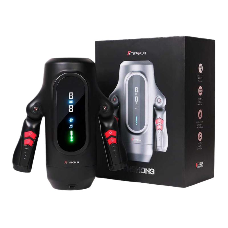  Thông tin Âm đạo giả rung thụt tự động Yeain Tifforun KingKong  giá tốt 