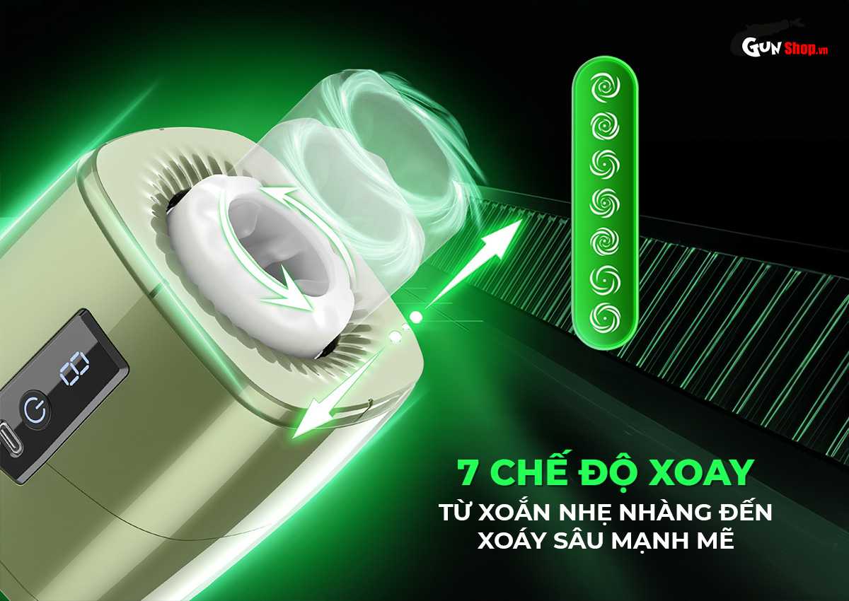  Đại lý Âm đạo giả rung thụt tự động Shelly Play Velveta hàng xách tay