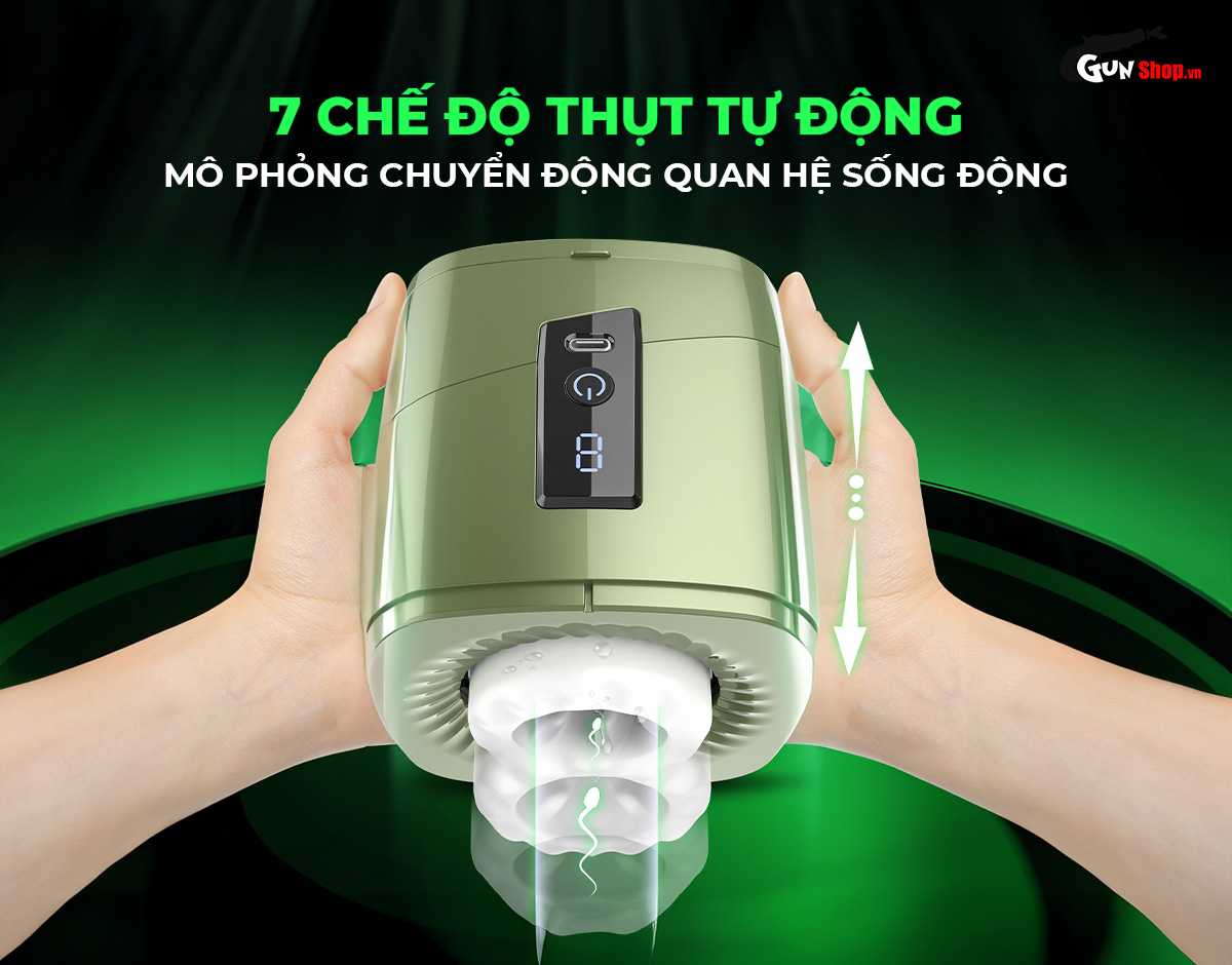  Đại lý Âm đạo giả rung thụt tự động Shelly Play Velveta hàng xách tay