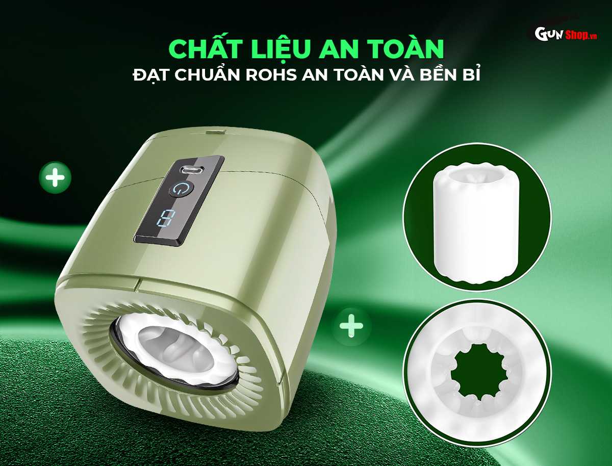  Đại lý Âm đạo giả rung thụt tự động Shelly Play Velveta hàng xách tay