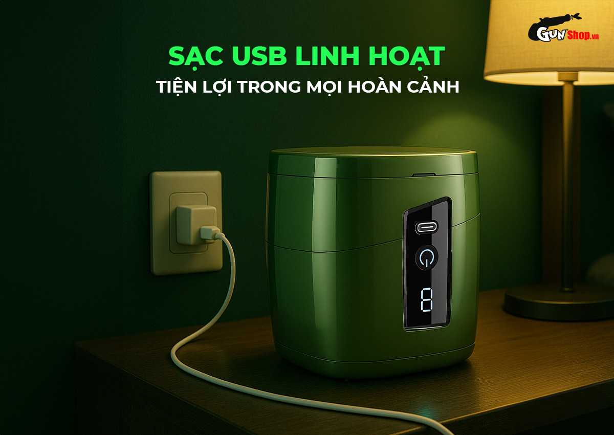  Đại lý Âm đạo giả rung thụt tự động Shelly Play Velveta hàng xách tay