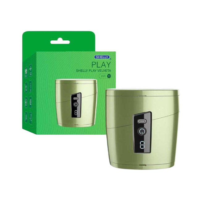  Đại lý Âm đạo giả rung thụt tự động Shelly Play Velveta  hàng xách tay 