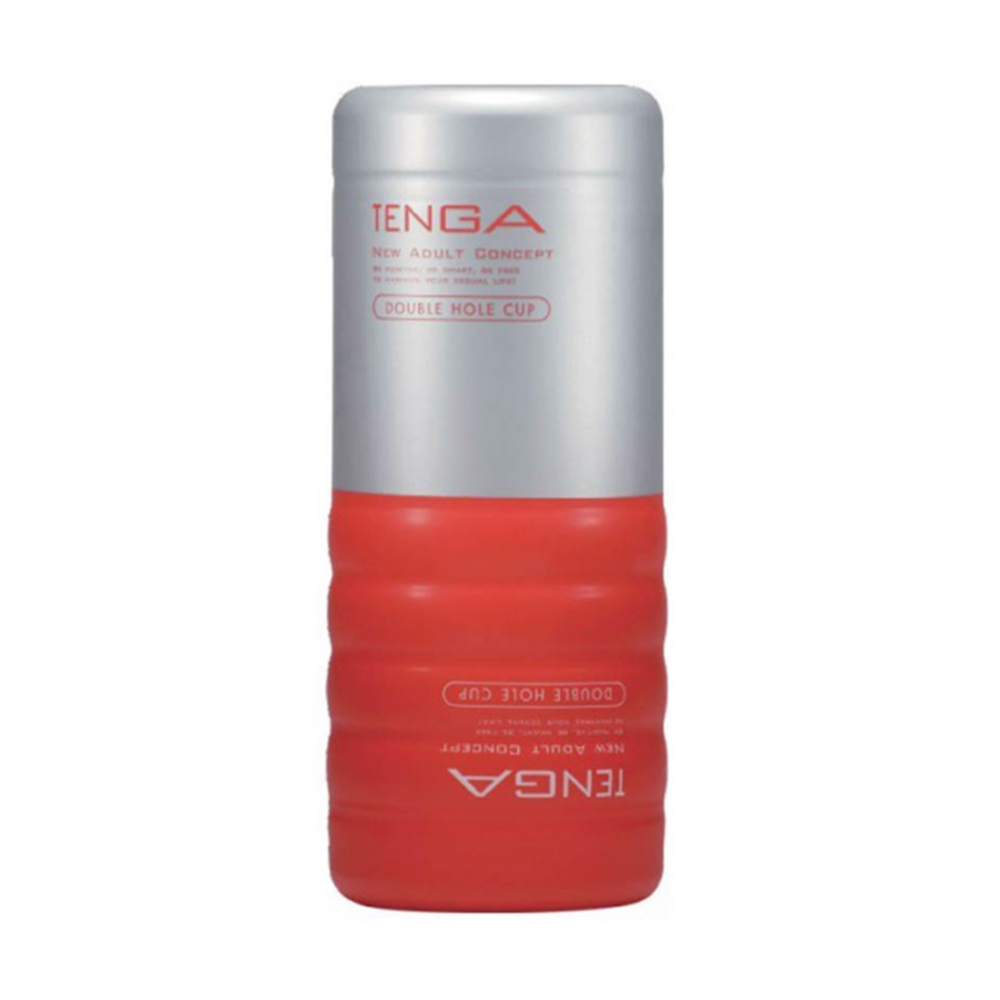 Âm đạo giả 2 đầu nhỏ gọn Tenga Double Hole Cup