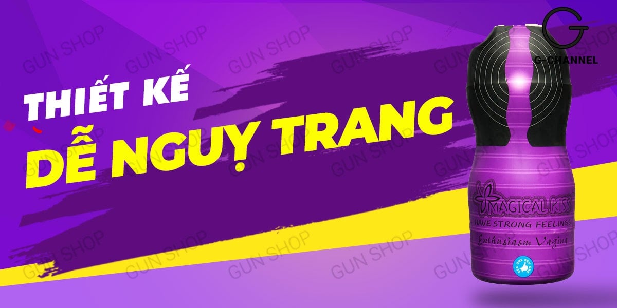 Âm đạo giả Magical Kiss chất lượng cao bán chạy giá ưu đãi