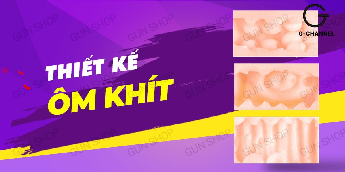 Âm đạo giả Magical Kiss chất lượng cao bán chạy giá ưu đãi