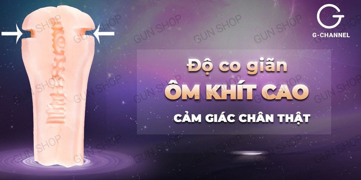Âm đạo giả Magical Kiss Gold ngụy trang kín đáo