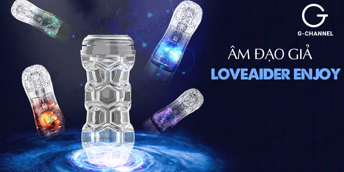 Âm đạo giả Loveaider Enjoy IT chính hãng kích thích mua ngay