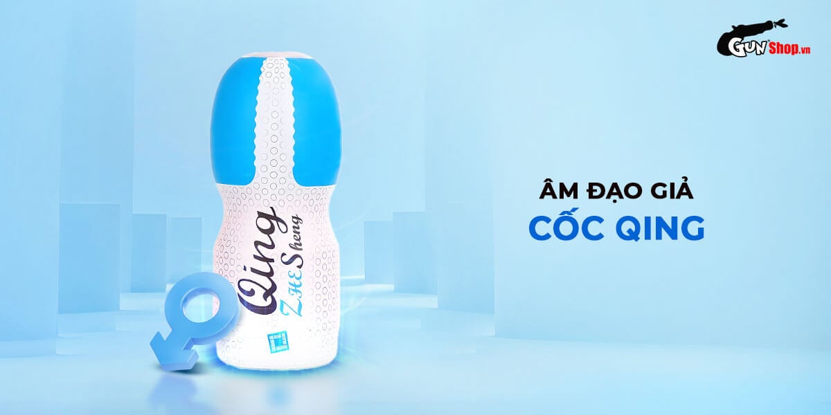 Qing Male Masturbation Sleeve Realistic Sex Toy