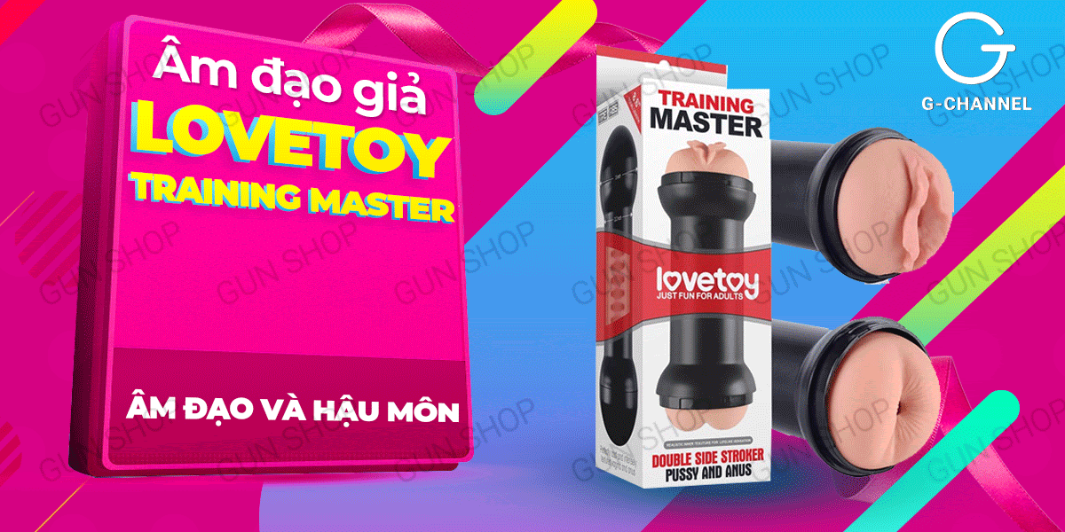 Âm Đạo Giả Lovetoy Training Master Kích Thích Hấp Dẫn