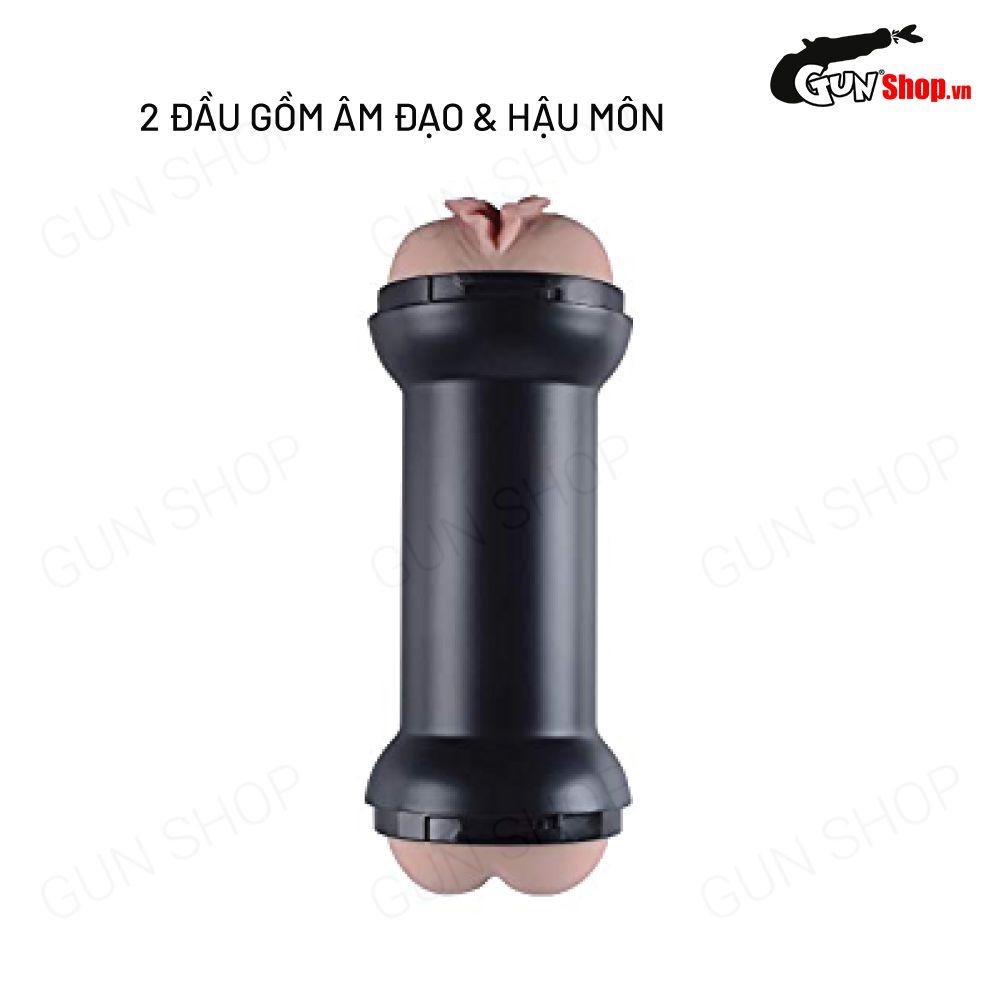 Âm đạo giả hậu môn Lovetoy Training Master silicon mềm mại giải tỏa nhu cầu