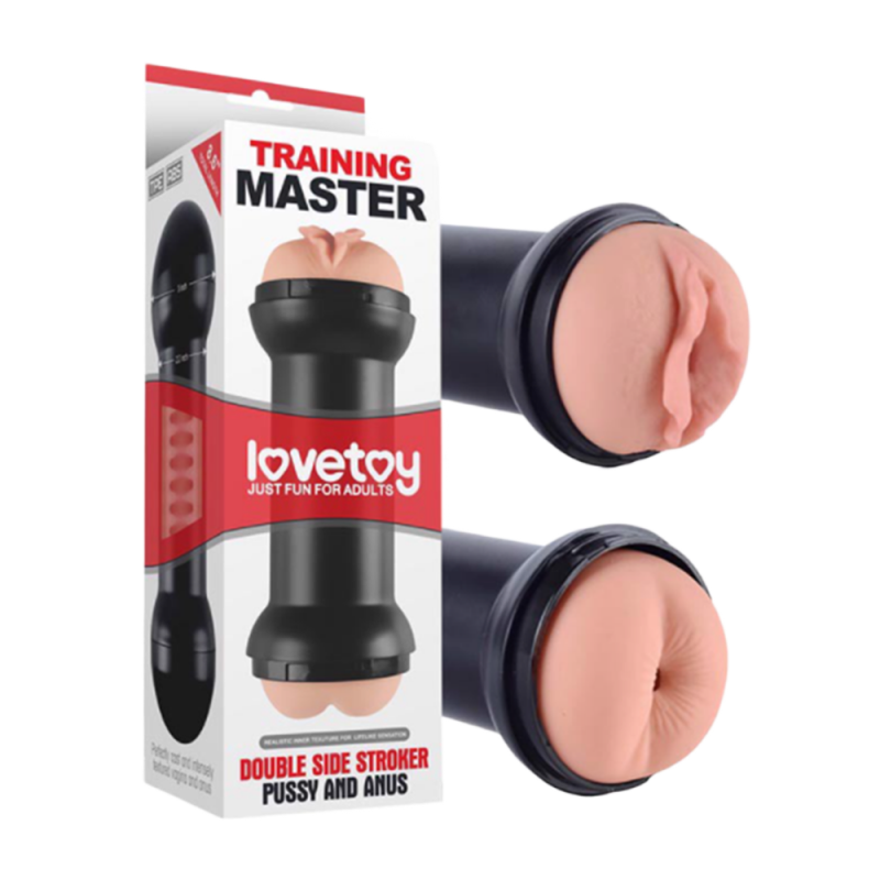  Đại lý Âm đạo giả và hậu môn Lovetoy Training Master  hàng mới về 