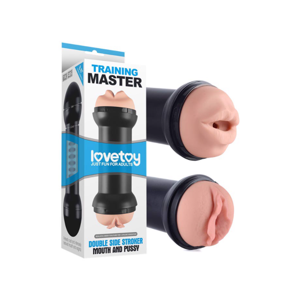 Âm đạo giả miệng Lovetoy Training Master silicon cao cấp mềm mại