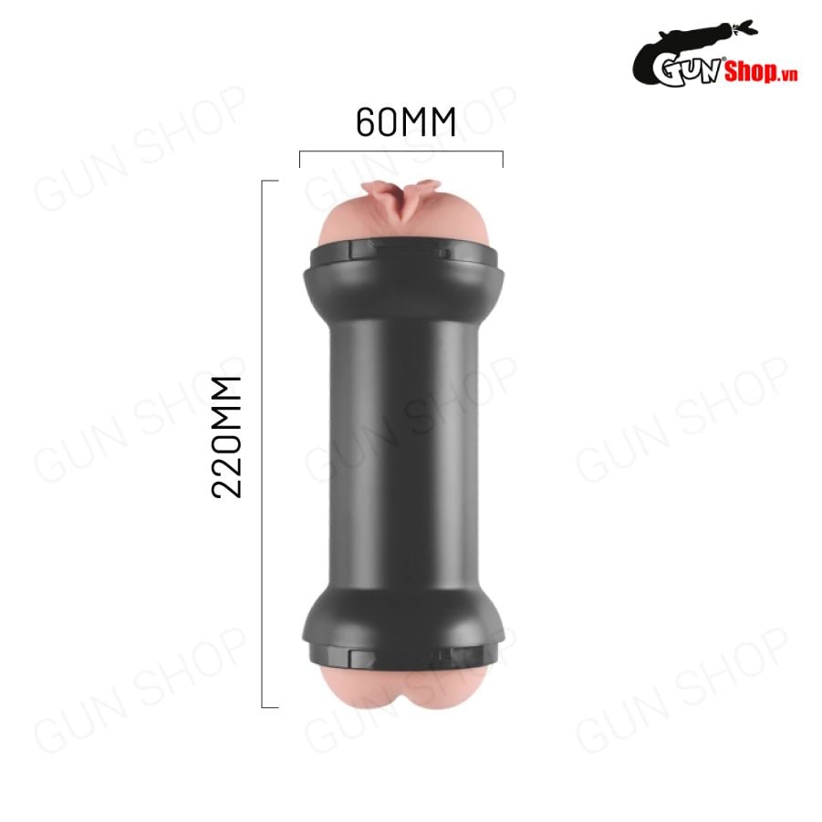Âm đạo giả miệng Lovetoy Training Master silicon cao cấp mềm mại