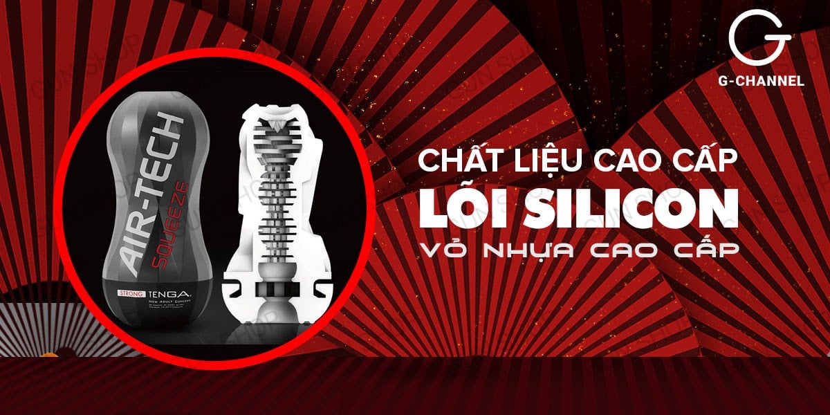 Âm đạo giả Tenga Air-Tech Squeeze chất lượng cao giá tốt