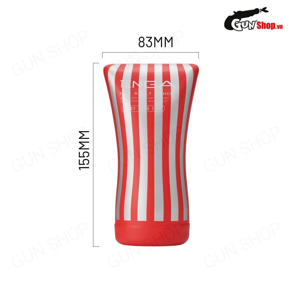 Âm đạo giả Tenga Red White nhỏ gọn ôm sát an toàn cho nam thủ dâm