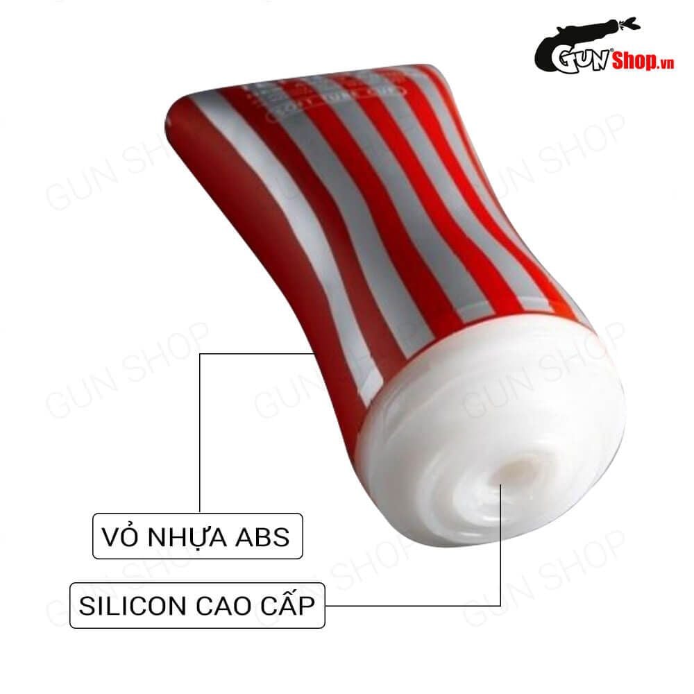 Âm đạo giả Tenga Red White nhỏ gọn ôm sát an toàn cho nam thủ dâm