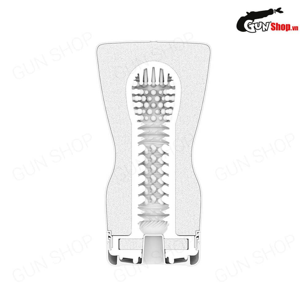 Âm đạo giả Tenga Red White nhỏ gọn ôm sát an toàn cho nam thủ dâm