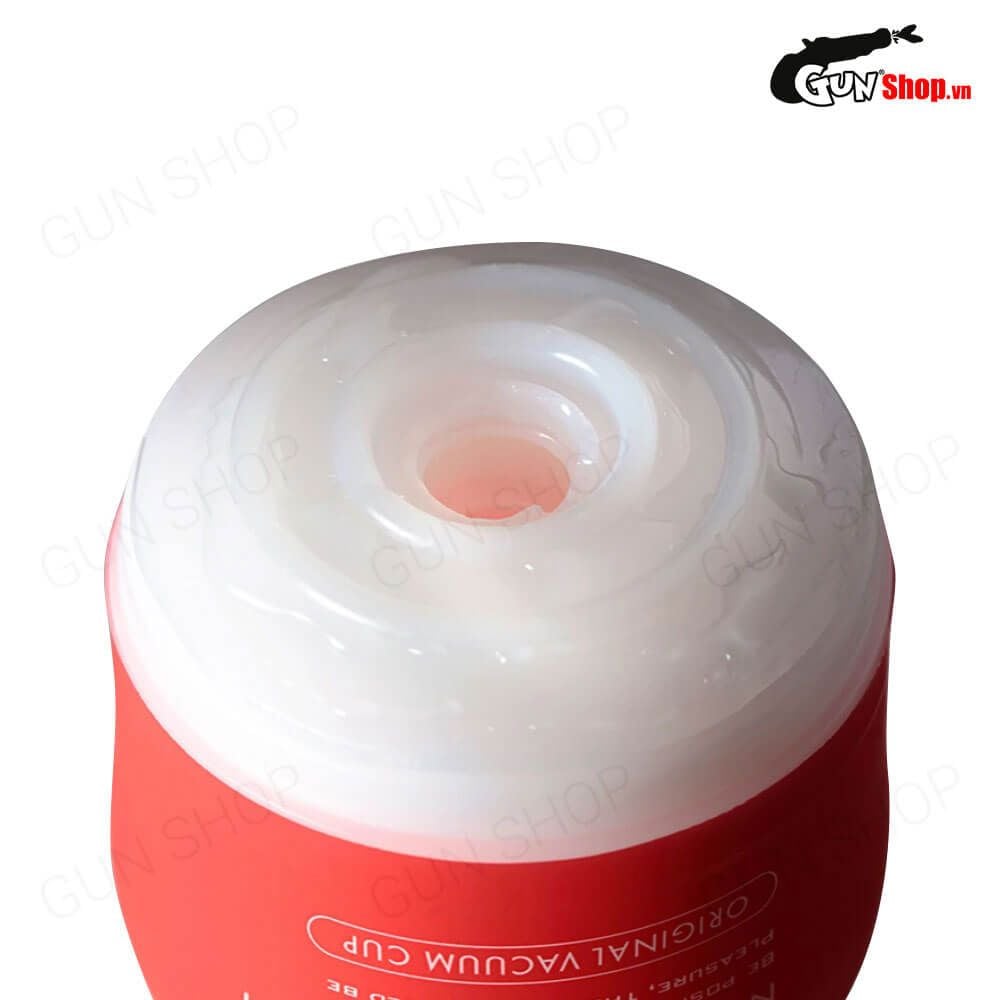 Âm đạo giả Tenga Red White nhỏ gọn ôm sát an toàn cho nam thủ dâm